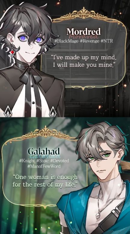 与骑士的秘密之吻(2)