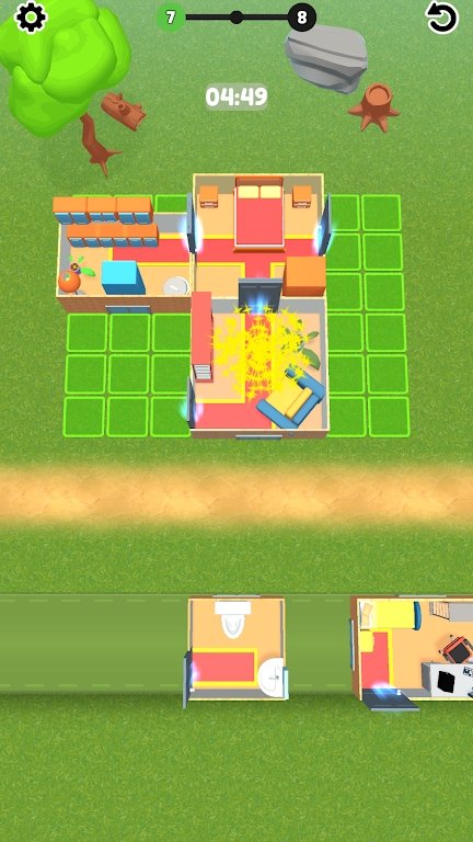 连接房间谜题(2)