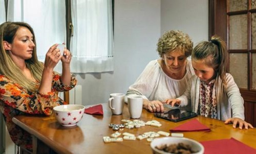 和家人一起玩的手机游戏