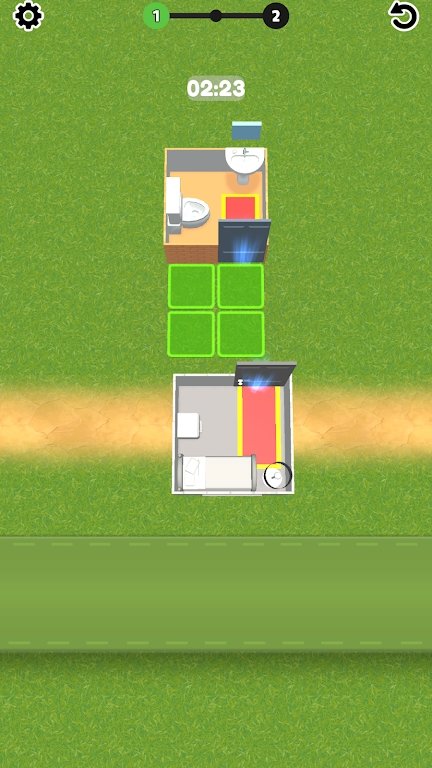 连接房间谜题(3)