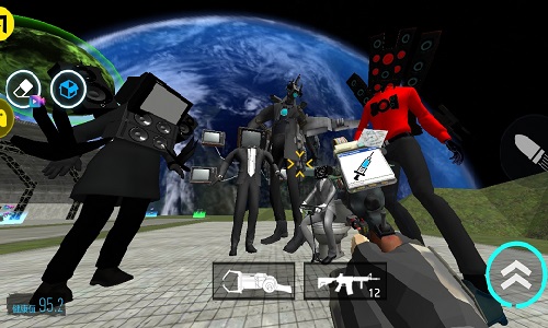 马桶人太空沙盒