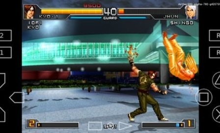 拳皇2002手机版(2)