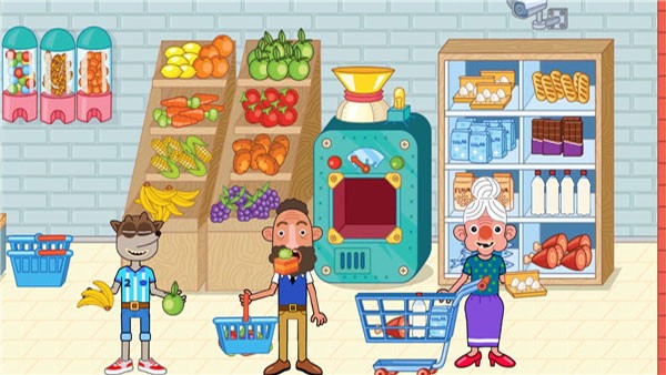 佩皮超级商店(2)