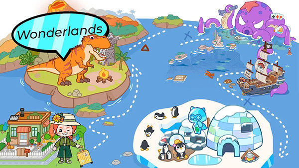 啊哈世界2024最新版(2)