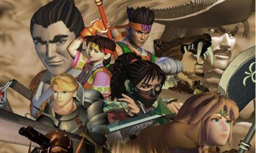 街机3d格斗游戏