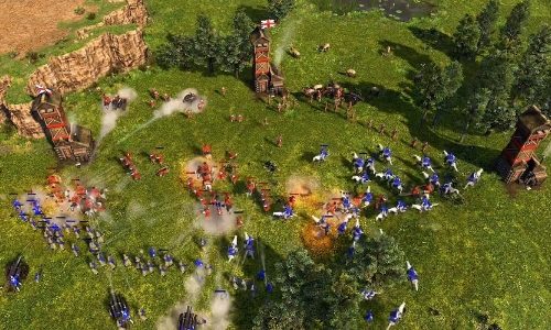 经典策略单机游戏