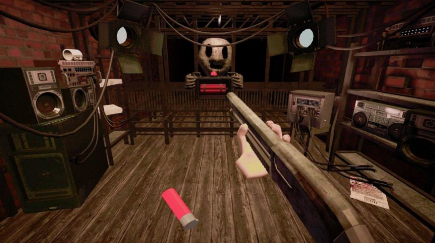 恶魔散弹射击(2)