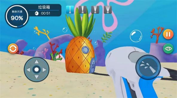 高压水枪清洗比奇堡(2)