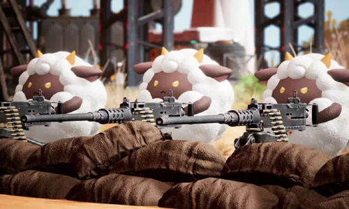 幻兽帕鲁手机版