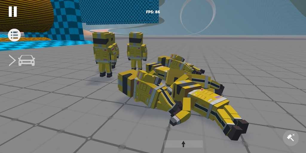 汽车沙盒模拟器3D(2)