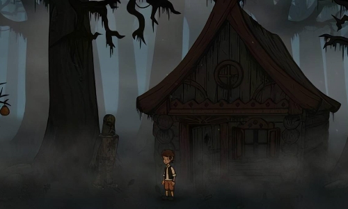 解谜冒险有剧情的游戏