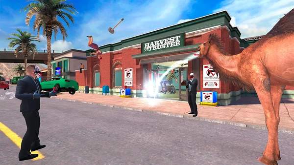 模拟山羊收获日正版官方版(1)