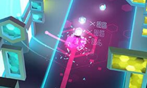 音乐节奏跑酷游戏