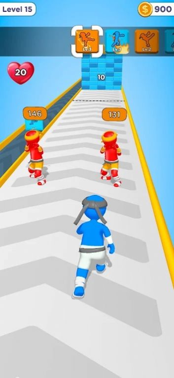 收集战斗技能跑酷(2)