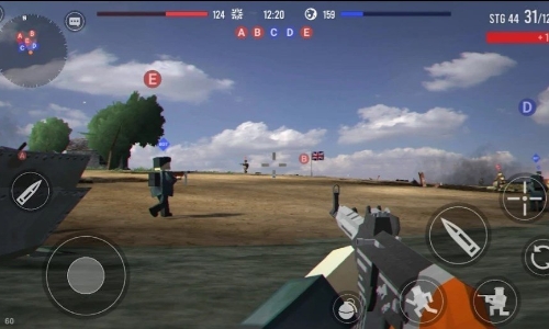 战地联机版游戏大全