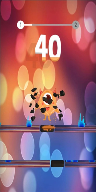 怪物的跳跃冒险(2)