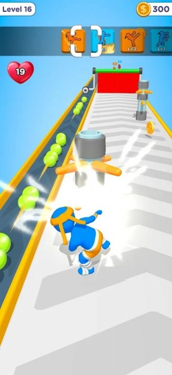 收集战斗技能跑酷(1)