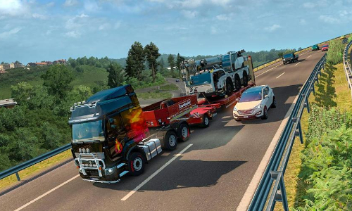 环球卡车模拟器