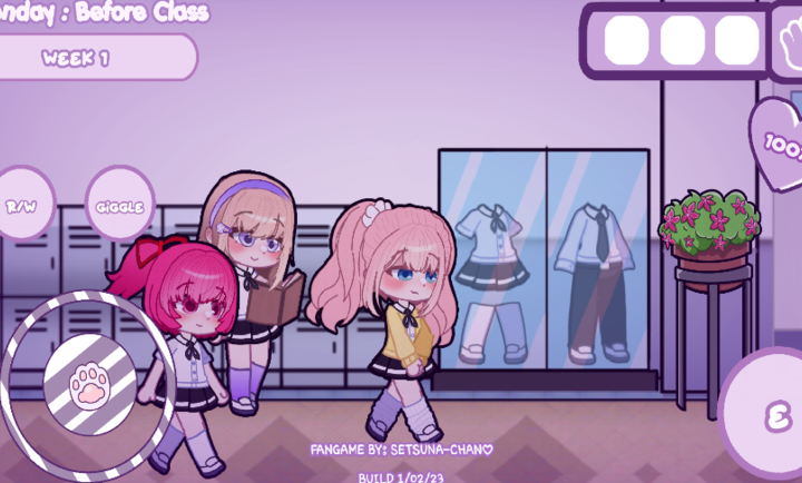 加查病娇模拟器中文版(1)