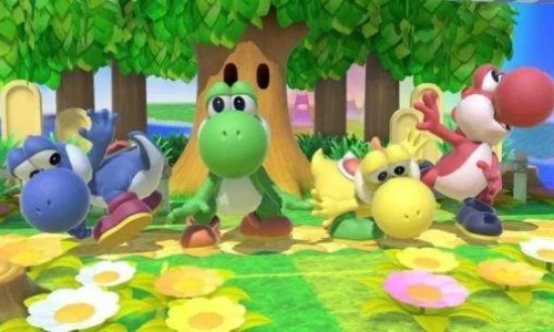 卡通画风的动作冒险游戏