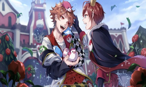 迪士尼扭曲仙境