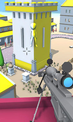 狙击迷彩火柴人(1)