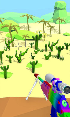 狙击迷彩火柴人(3)