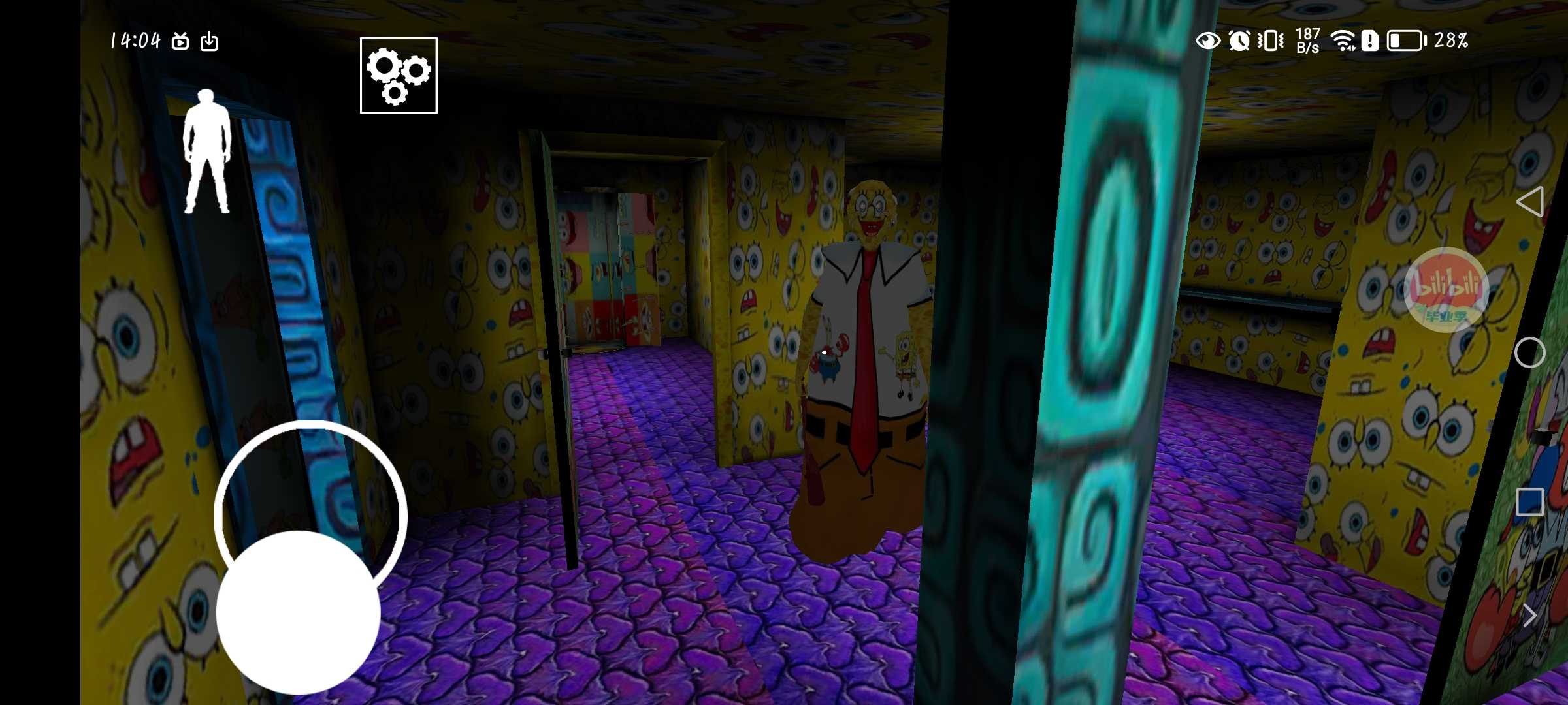 恐怖老奶奶2内置MOD菜单中文海绵宝宝模组(2)