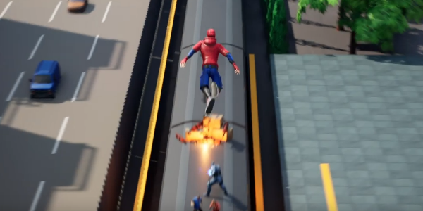 漫威蜘蛛侠迈尔斯3手机版(3)