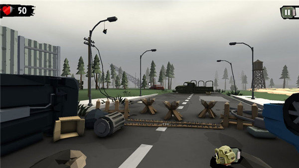 行尸走肉2僵尸射击(2)