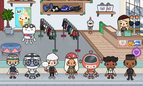 托卡世界全解锁版大全