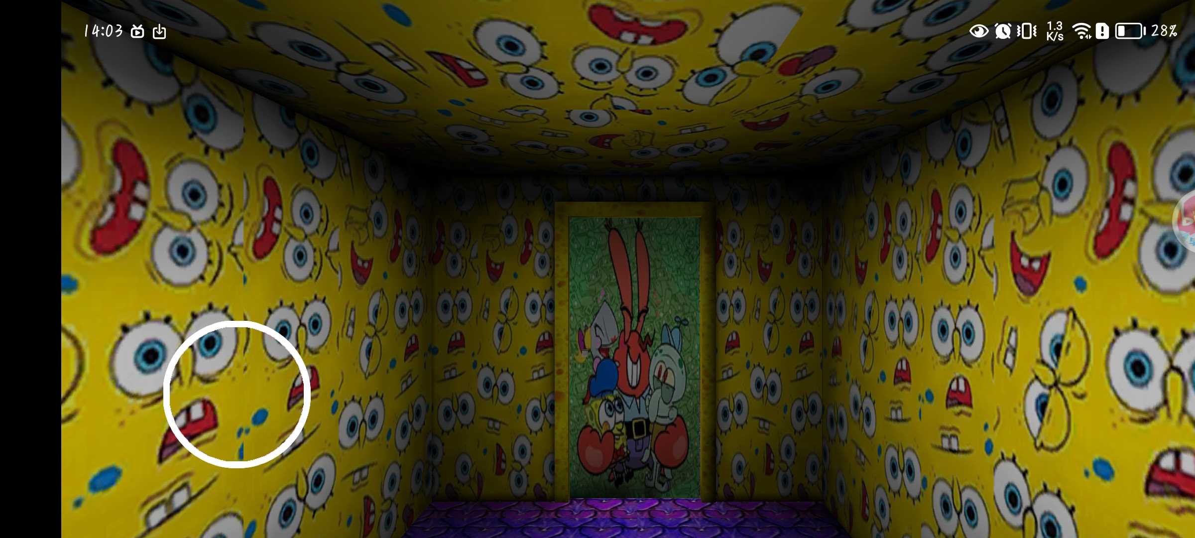 恐怖老奶奶2内置MOD菜单中文海绵宝宝模组(1)