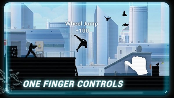 矢量跑酷猎人版(2)