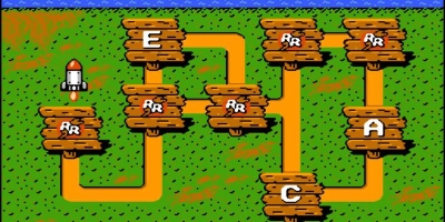 经典老版闯关游戏