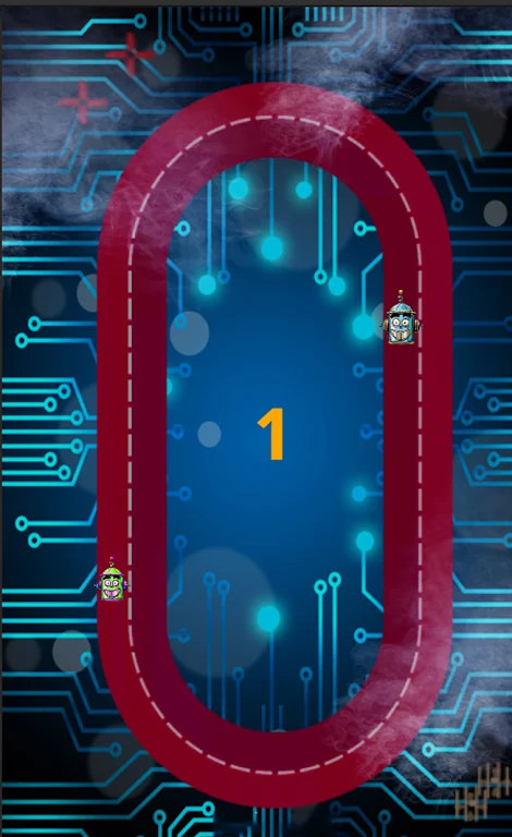 机器人冲刺乐趣(2)