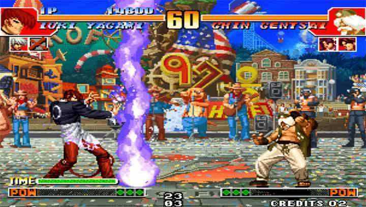 拳皇97加强版(3)