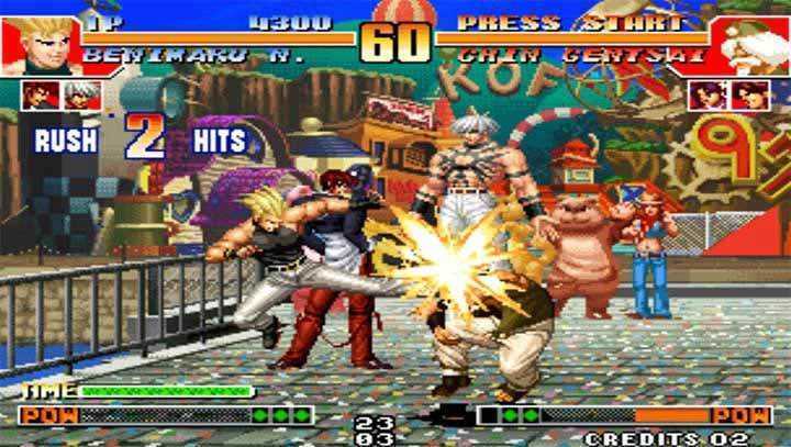 拳皇97加强版(2)