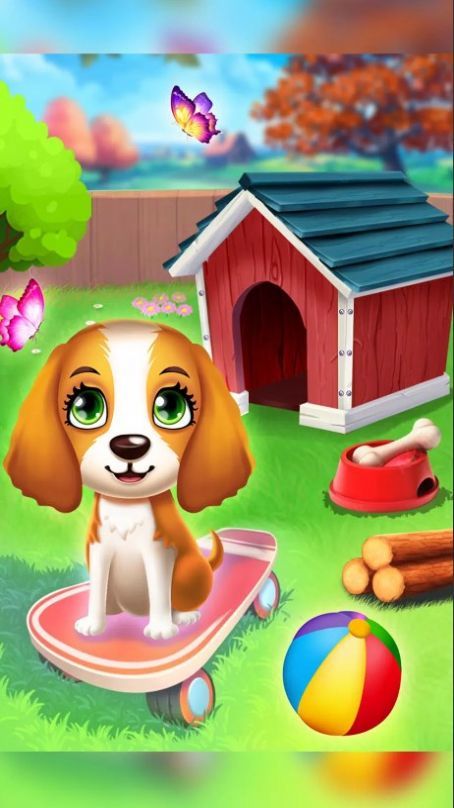 小狗护理沙龙日托(2)