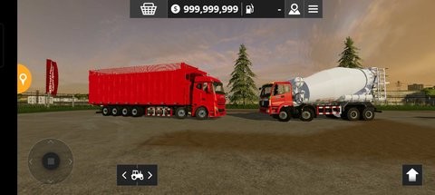 模拟农场20(中国卡车)手机版(1)