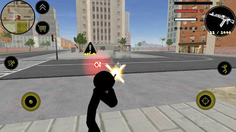 火柴人绳索英雄中文版(2)