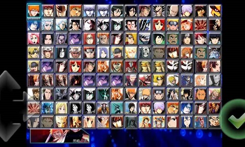 死神vs火影全人物