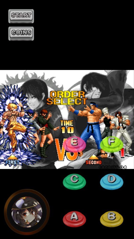 拳皇97大蛇超级魔改版(1)