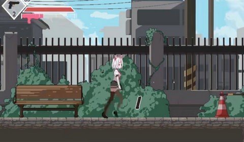 白毛少女大战僵尸0.79圣诞节中文(2)