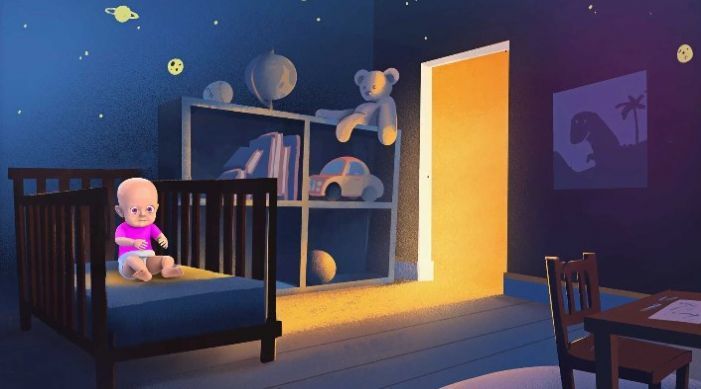 粉红宝贝恐怖游戏3D(3)