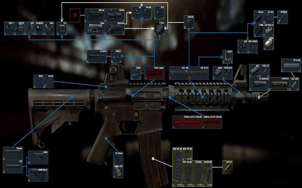 逃离塔科夫手机版中文免费版(2)