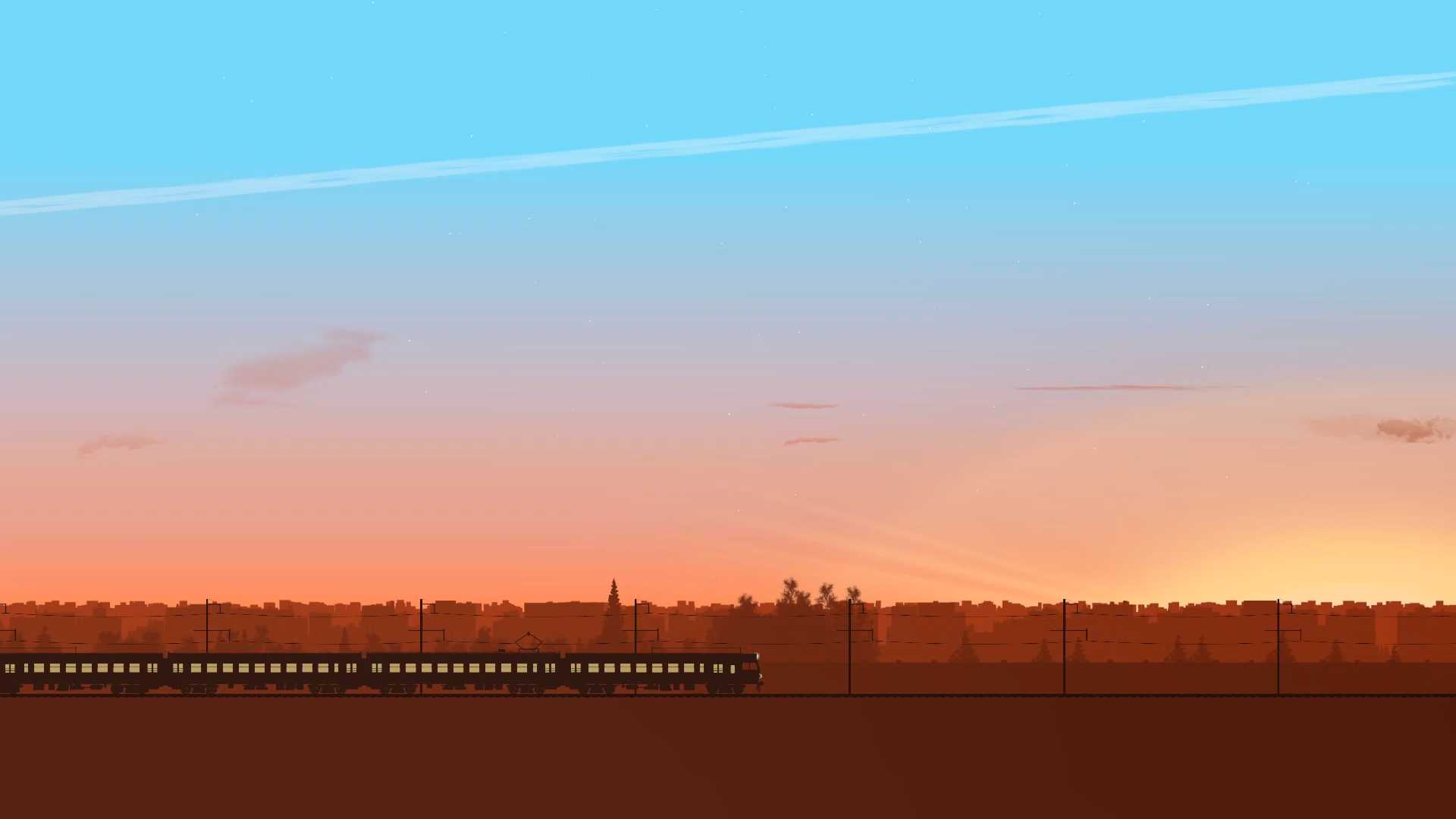 模拟2D电动火车(2)