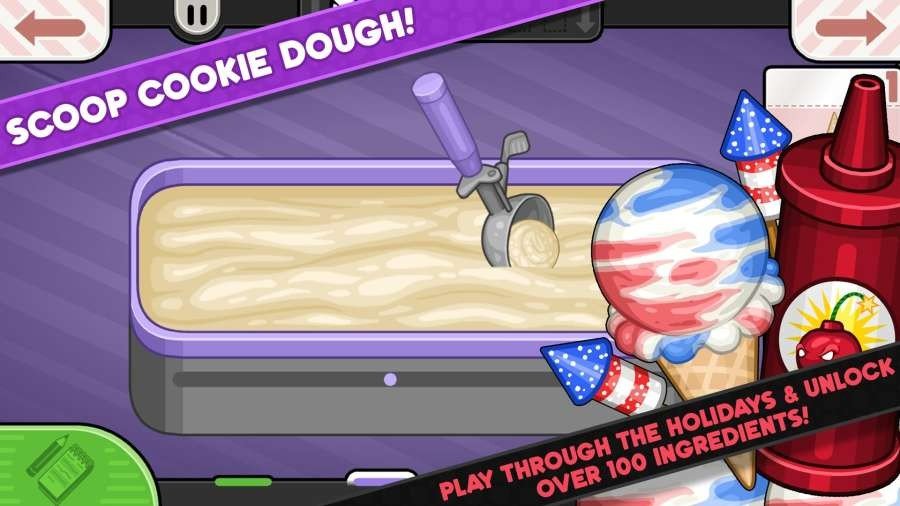 老爹圣代曲奇店中文版(2)