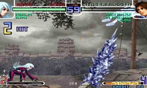 拳皇2003游戏大全