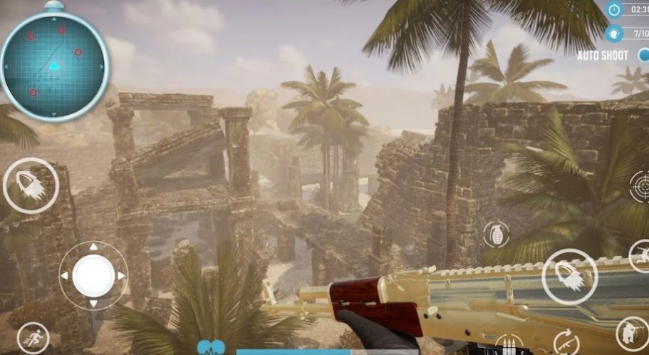 战斗打击完美军事行动(2)