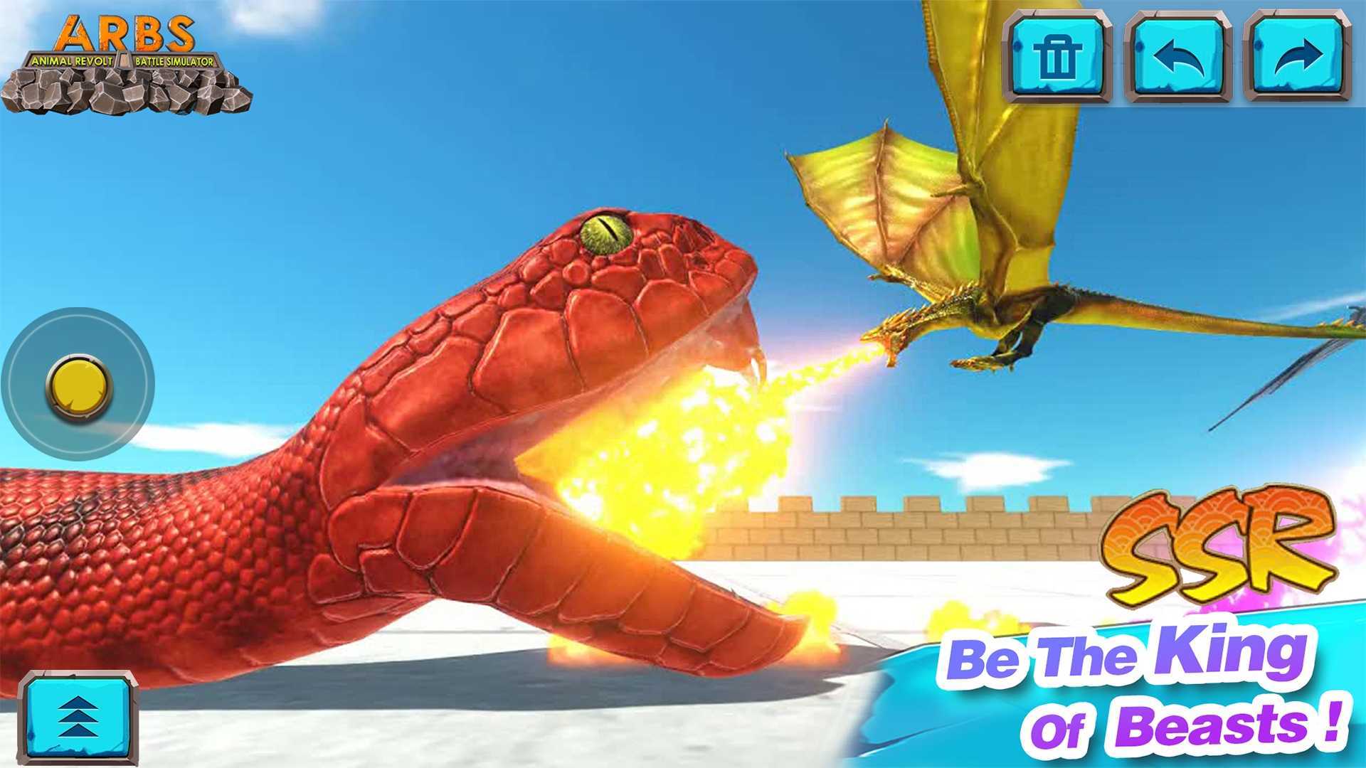 动物战争模拟器内置菜单最新版(1)